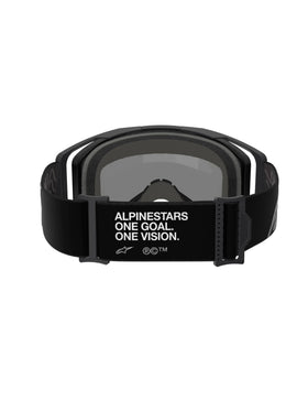 Alpinestars Vision 8 on rider in trail setting demonstrating comfort and ventilation benefits