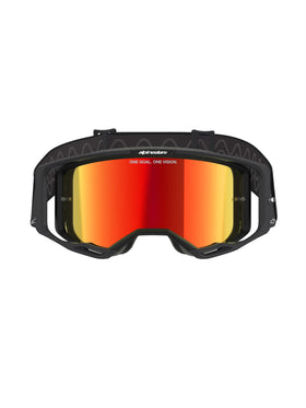 Alpinestars Vision 8 strap and ISP wedge showing even pressure distribution and stable fit
