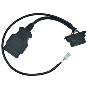 ALTBET coiled cable next to ruler for size and storage benefit