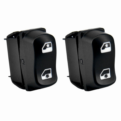 ALTBET front view of driver-side switch showing buttons and benefit of easy identification