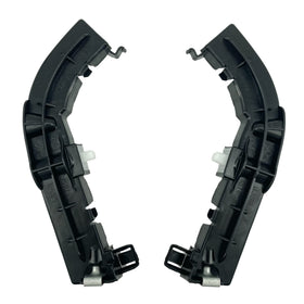 ALTBET front bumper support brackets front view showing fitment and restored alignment