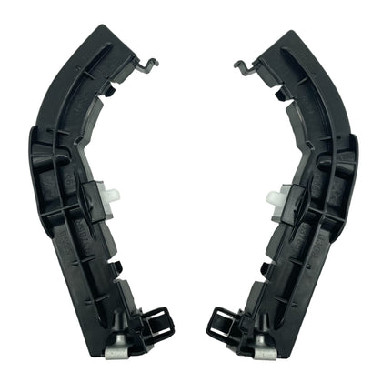 ALTBET front bumper support brackets front view showing fitment and restored alignment