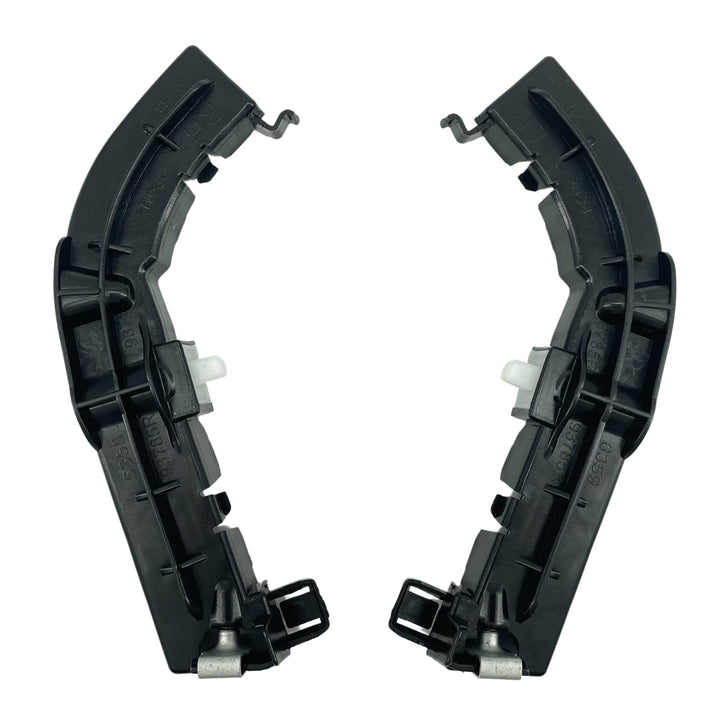 ALTBET front bumper support brackets front view showing fitment and restored alignment