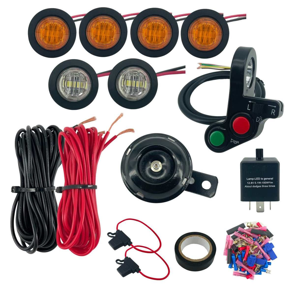 ALTBET front kit assembly showing all components for easy installation