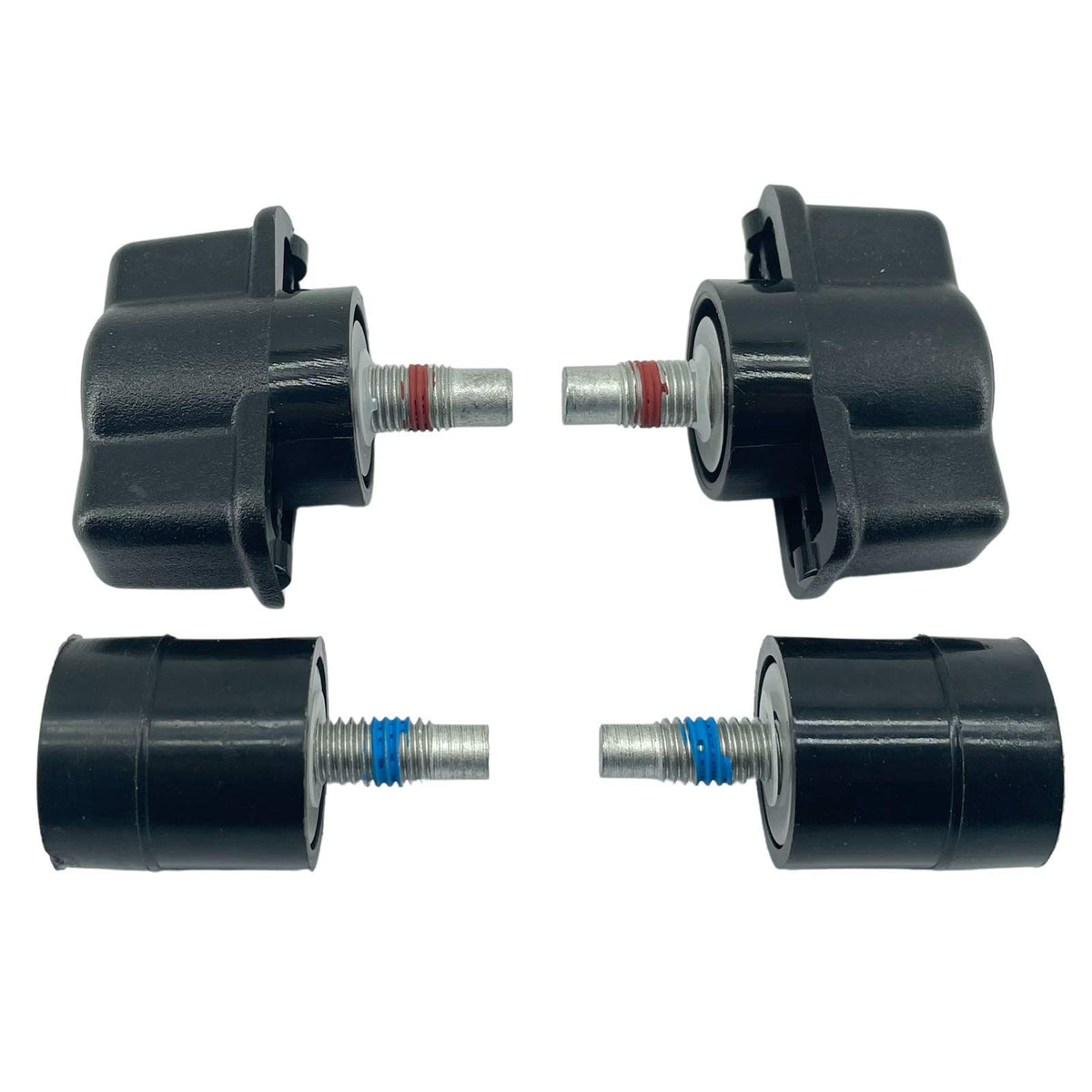 ALTBET kit front view showing handles and grommets for easy replacement