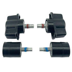 ALTBET kit front view showing handles and grommets for easy replacement