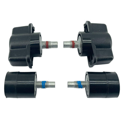 ALTBET kit front view showing handles and grommets for easy replacement