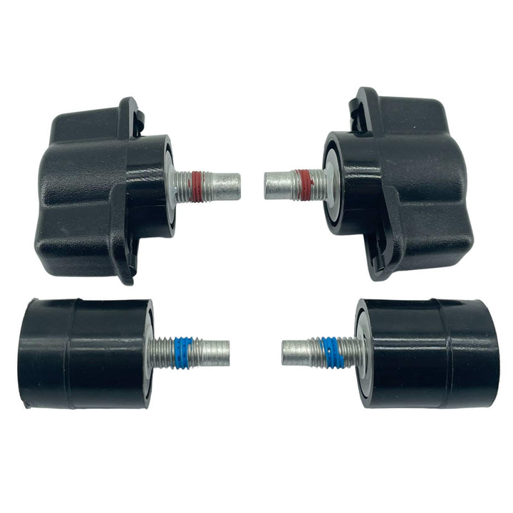 ALTBET kit front view showing handles and grommets for easy replacement