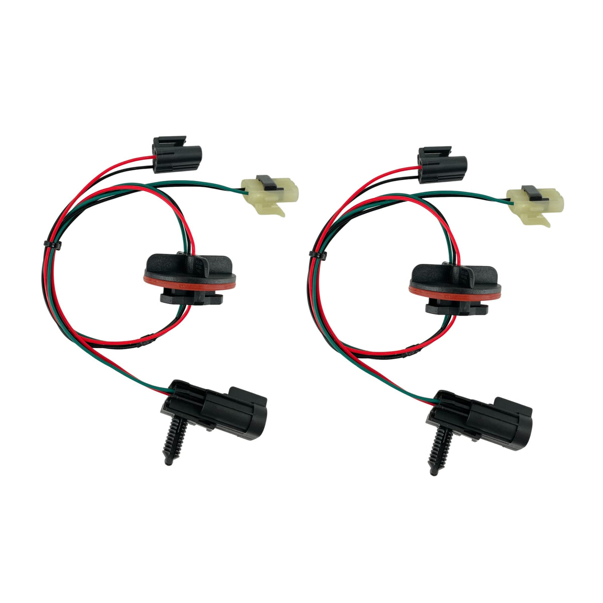 ALTBET front view packaging showing two harnesses and clear fitment benefit