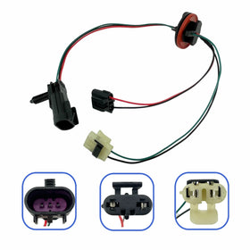 ALTBET harness installed in truck engine bay showing straightforward replacement