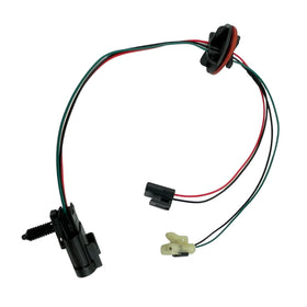 ALTBET harness mounted next to headlamp assembly demonstrating proper connection