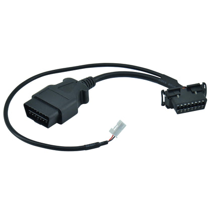 ALTBET cable front view showing plug and secure fit benefit