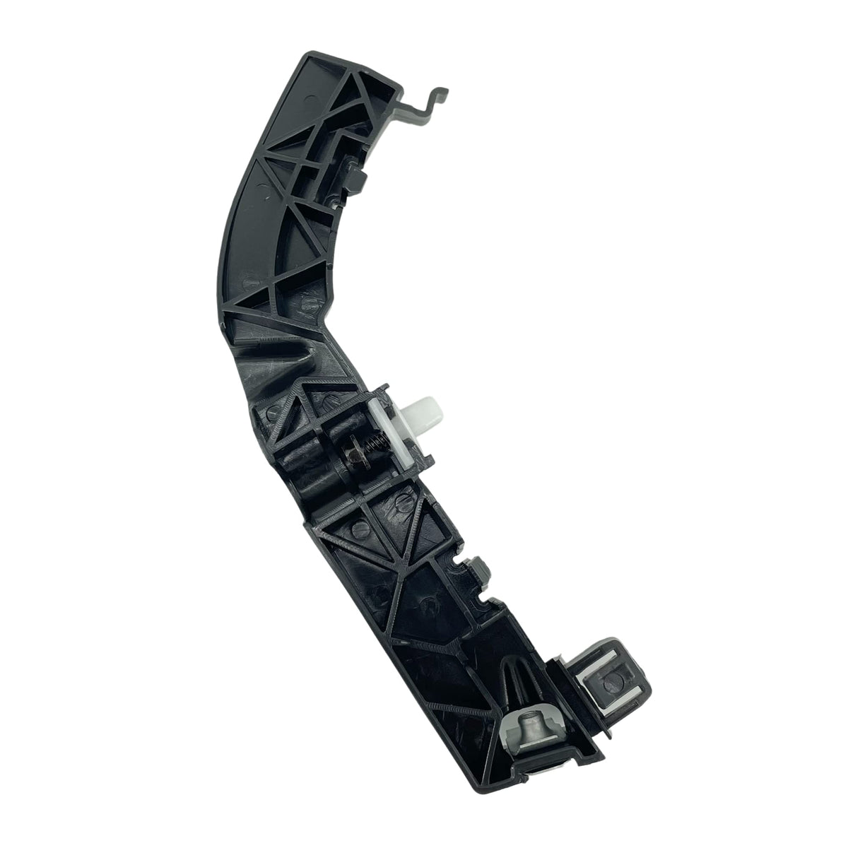 ALTBET right bracket installed under bumper showing improved stability and gap correction