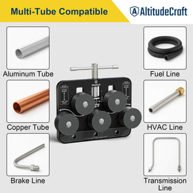 AltitudeCraft aluminum body detail illustrating durable 12mm thick construction benefit