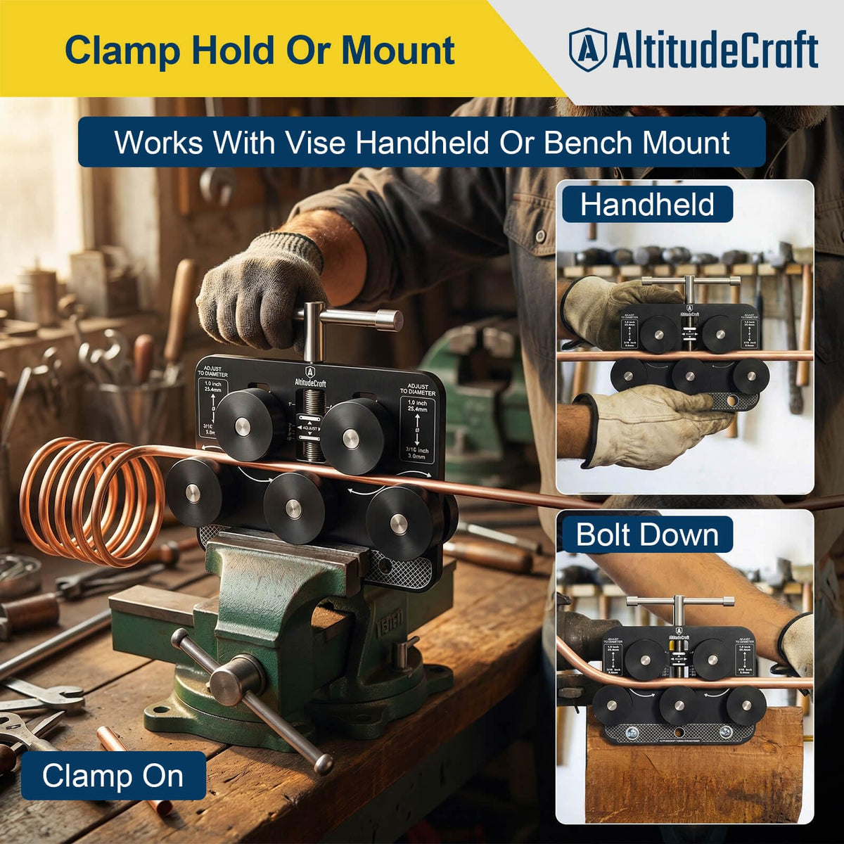 AltitudeCraft sealed bearing closeup ensuring consistent glide and minimal tube marking