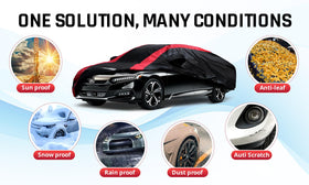 AltoCover Accord on driveway showing real-world protection and neat appearance