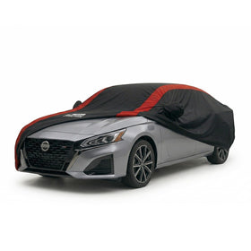 AltoCover Altima front view showing full waterproof protection and fit