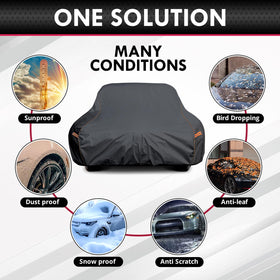AltoCover packed in storage bag compact for easy transport benefit