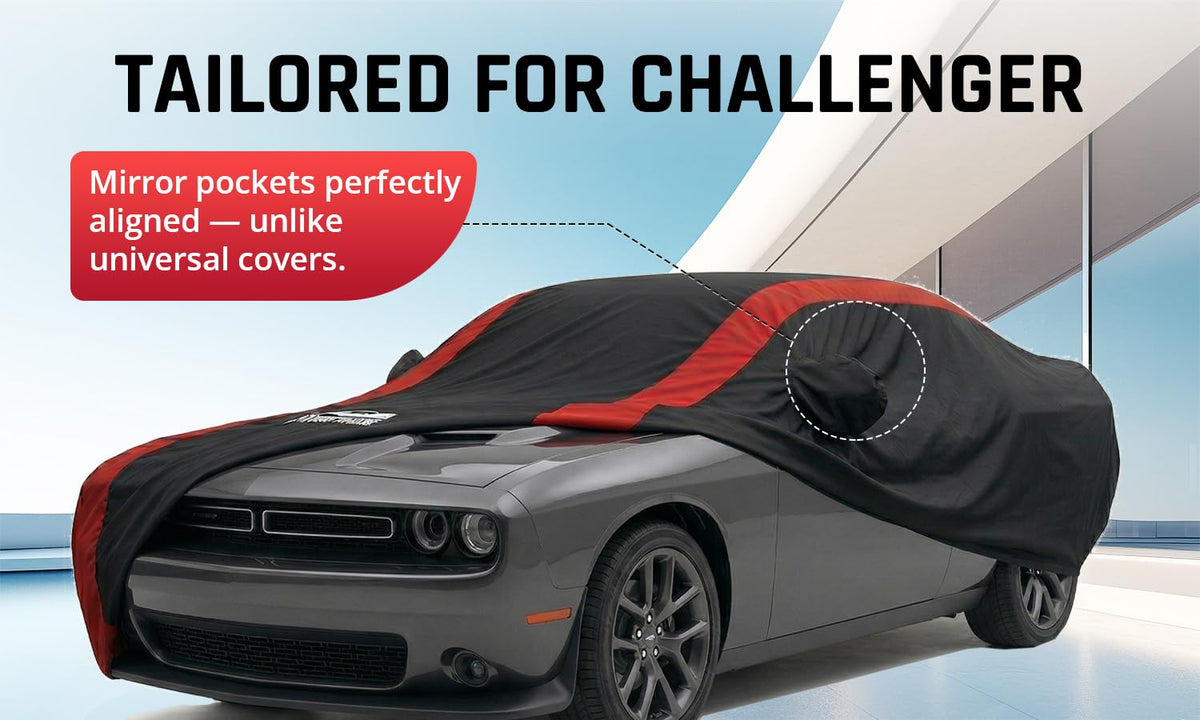 AltoCover close-up of 210D Oxford fabric texture demonstrating durable waterproofing