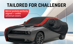 AltoCover close-up of 210D Oxford fabric texture demonstrating durable waterproofing