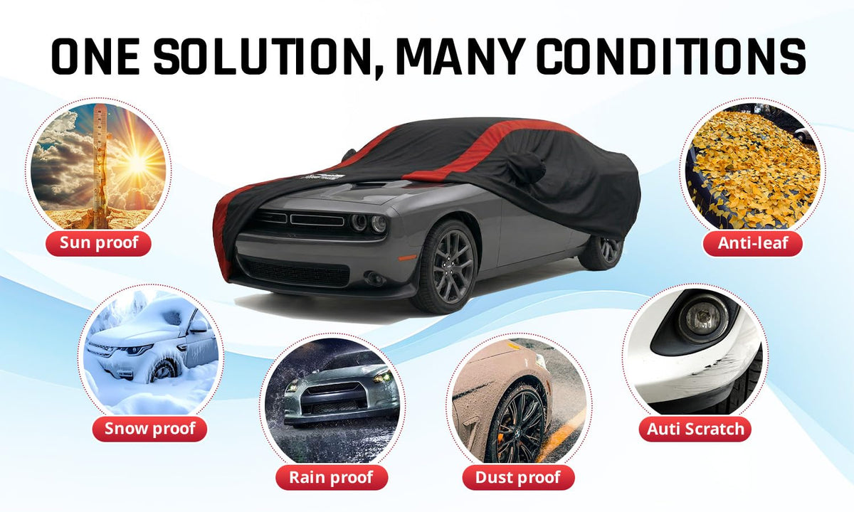 AltoCover folded in storage pouch compactly packed for easy transport and storage