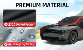 AltoCover side zipper on Challenger offering quick access and convenient entry