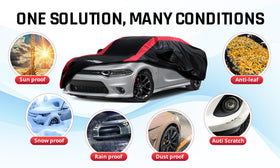 AltoCover next to Charger showing scale and tailored fit