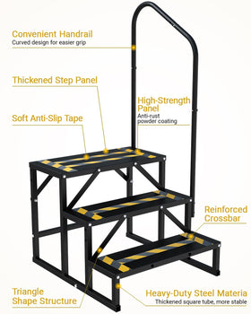Altyostar close-up of non-slip tread pattern for confident footing benefit