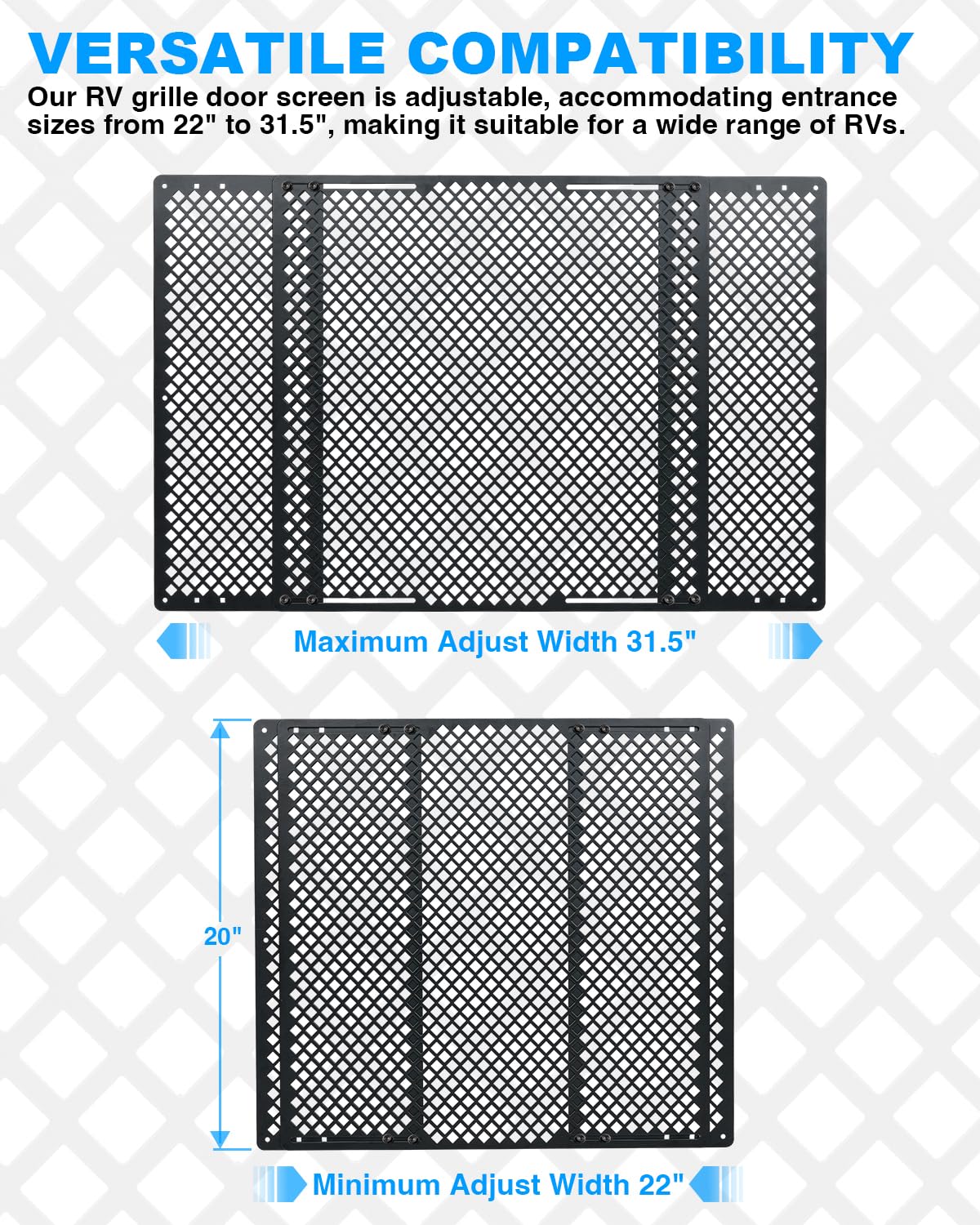 Altyostar installation with included screws illustrating quick, tool-ready mounting