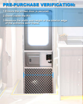 Altyostar lifestyle shot at campsite showing protected RV entry and peace of mind