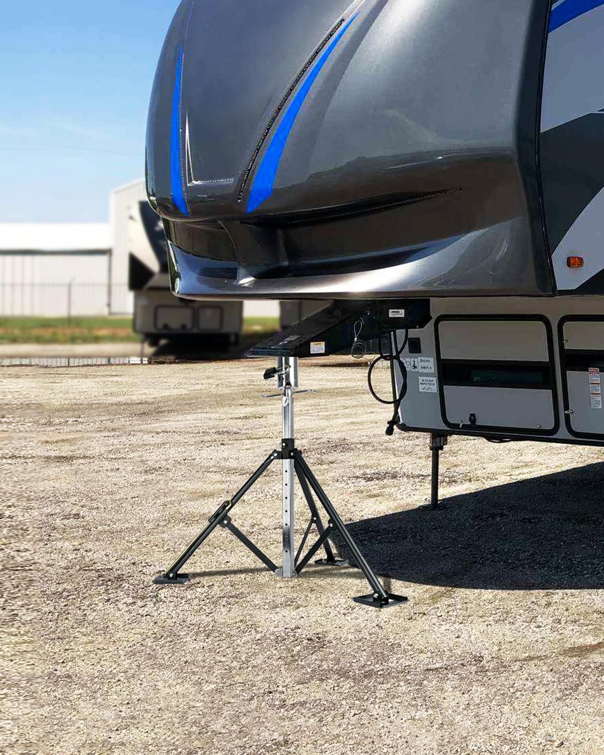 Altyostar powder-coated finish close-up protecting metal from rust and corrosion