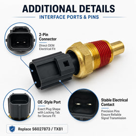 AluxPhrier sensor connector closeup showing secure electrical connection