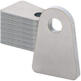 Alvktora weld tabs front view showing full set and benefits of ready-to-weld fit
