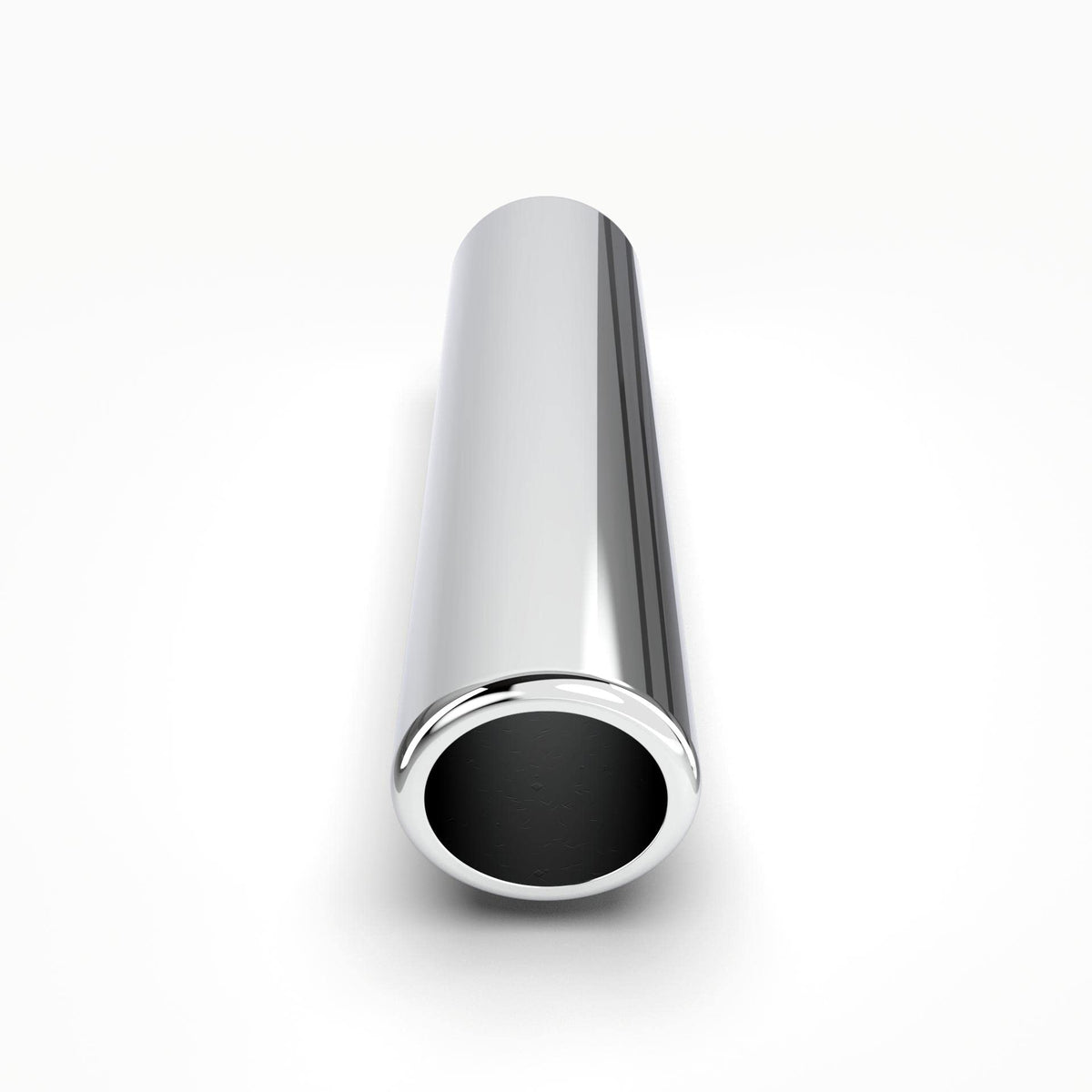 AMAAM exhaust tip installed on car demonstrating easy bolt-on upgrade benefit
