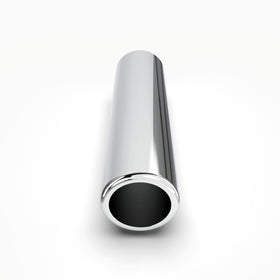 AMAAM exhaust tip installed on car demonstrating easy bolt-on upgrade benefit