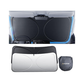 AMADAW front packaging showing shade and storage bag, protects interior
