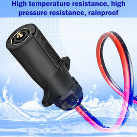 AMAKE Groovely cable close-up of PVC-nylon jacket and tin-plated copper conductors