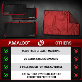 AMALOOT fast wipe-clean demonstration for easy post-job maintenance