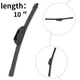 Amaoudri blade next to ruler illustrating the exact 10 inch size for correct fit
