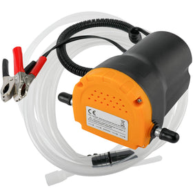 Amarine Made front view of pump showing compact design and portability