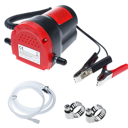Amarine Made front view of pump showing compact design and portability