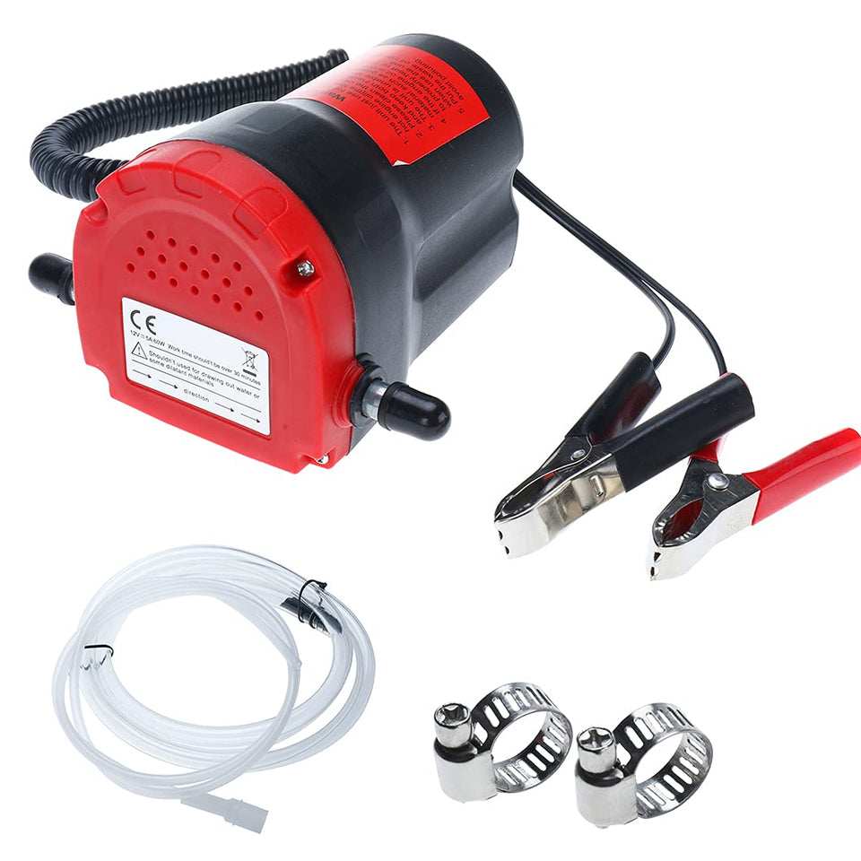Amarine Made front view of pump showing compact design and portability