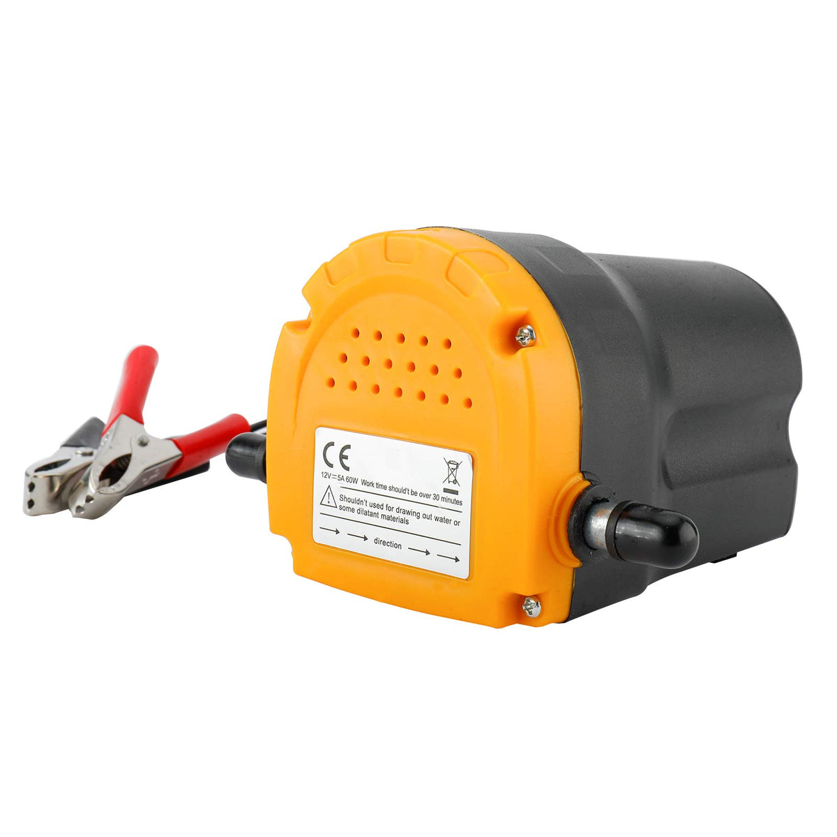Amarine Made pump mounted on a workbench demonstrating workshop use