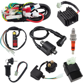 amavoler front packaging kit showing all included parts and quick identification benefit