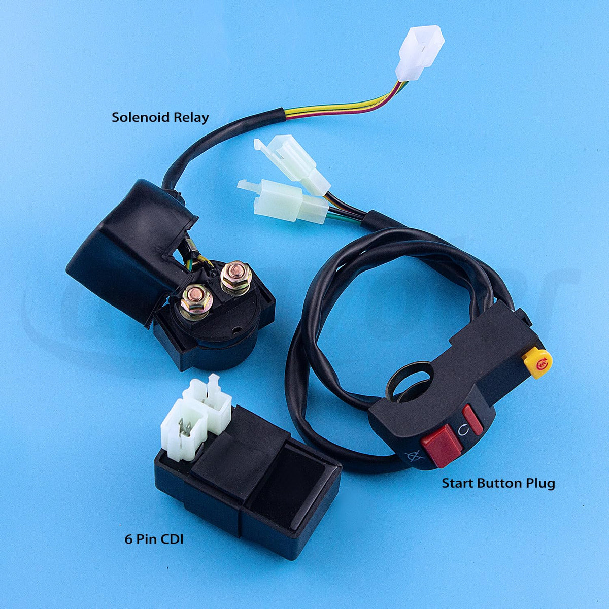amavoler kit installed on ATV demonstrating straightforward fit and restored starting