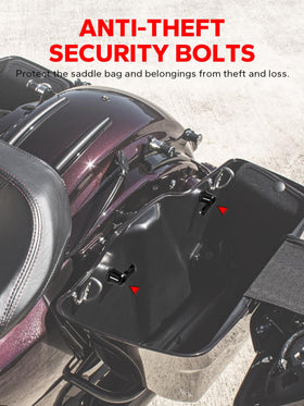 Amazicha close-up of grooved screw head highlighting anti-slip security benefit