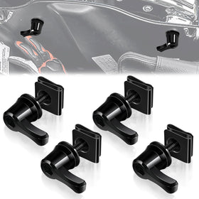 Amazicha bolt kit front view showing complete hardware and secure design benefit