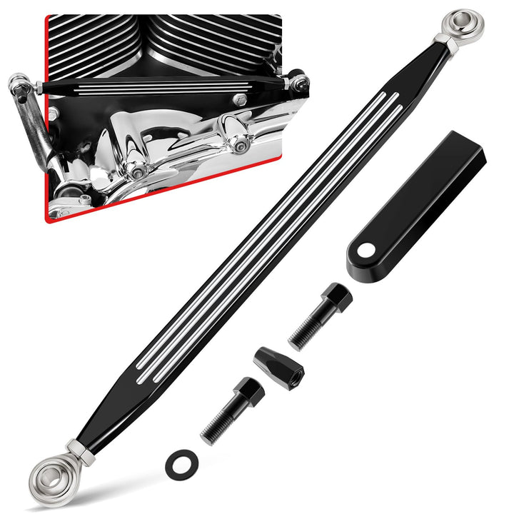 Amazicha front view of linkage kit showing complete package and fit benefits