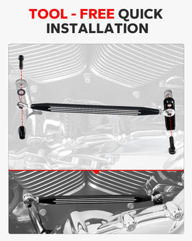 Amazicha included hardware and transmission lever cover for complete fit