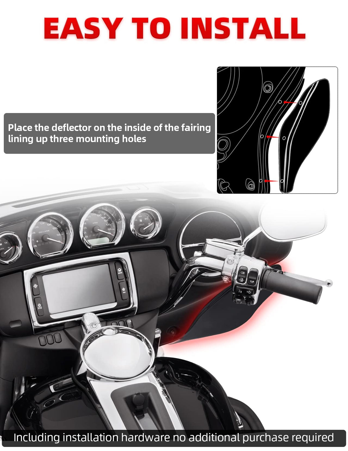 Amazicha lifestyle highway shot on motorcycle showing comfort benefits during touring